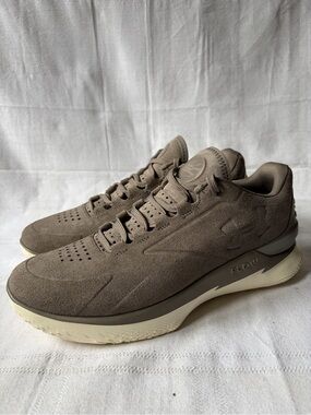 Under Armour Curry 1 Low Flotro Lux Brown Basketball Shoes Size 11 3027603-200